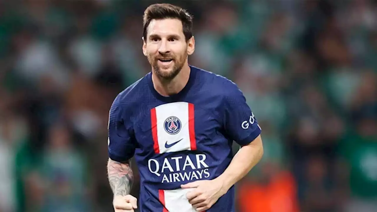 Messi decidió renovar su contrato con el PSG hasta 2024