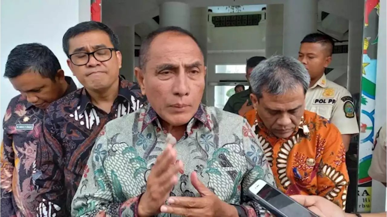 Di Sisa Masa Jabatan 6 Bulan Lagi, Gubsu akan Lantik 600 Pejabat Pemprovsu