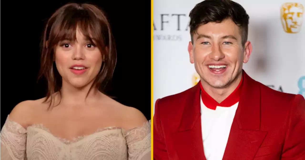Jenna Ortega on how Barry Keoghan convinced her to sign on for exciting new movie | JOE.ie