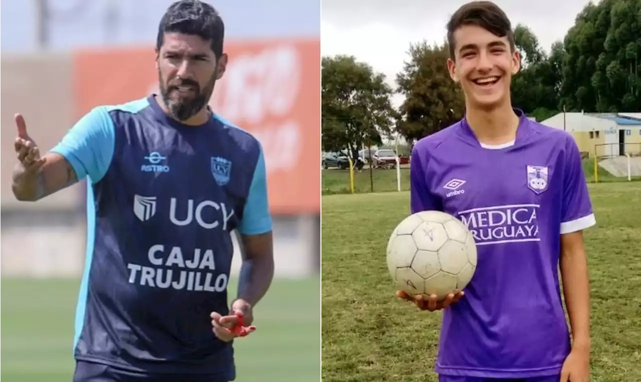 Botafogo acerta contratação do filho de Loco Abreu, atacante de 19 anos