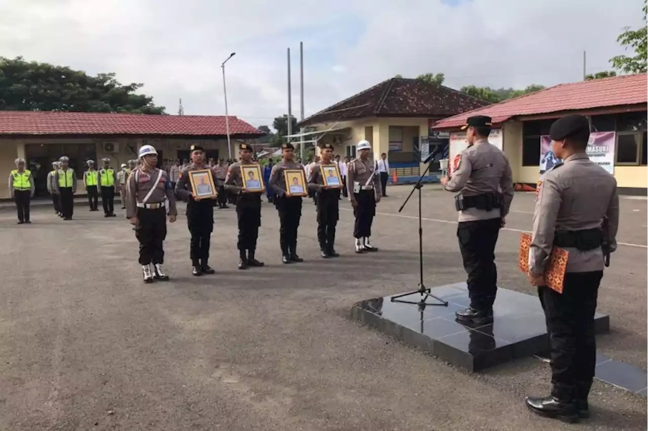 4 Anggota Polres Dompu Dipecat Secara Tidak Hormat