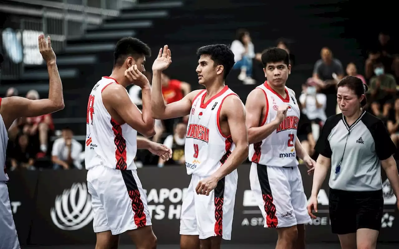 Peluang Lolos Babak Utama FIBA 3x3 Asia Cup 2023 Berat, Indonesia Fokus Hadapi Tahiti