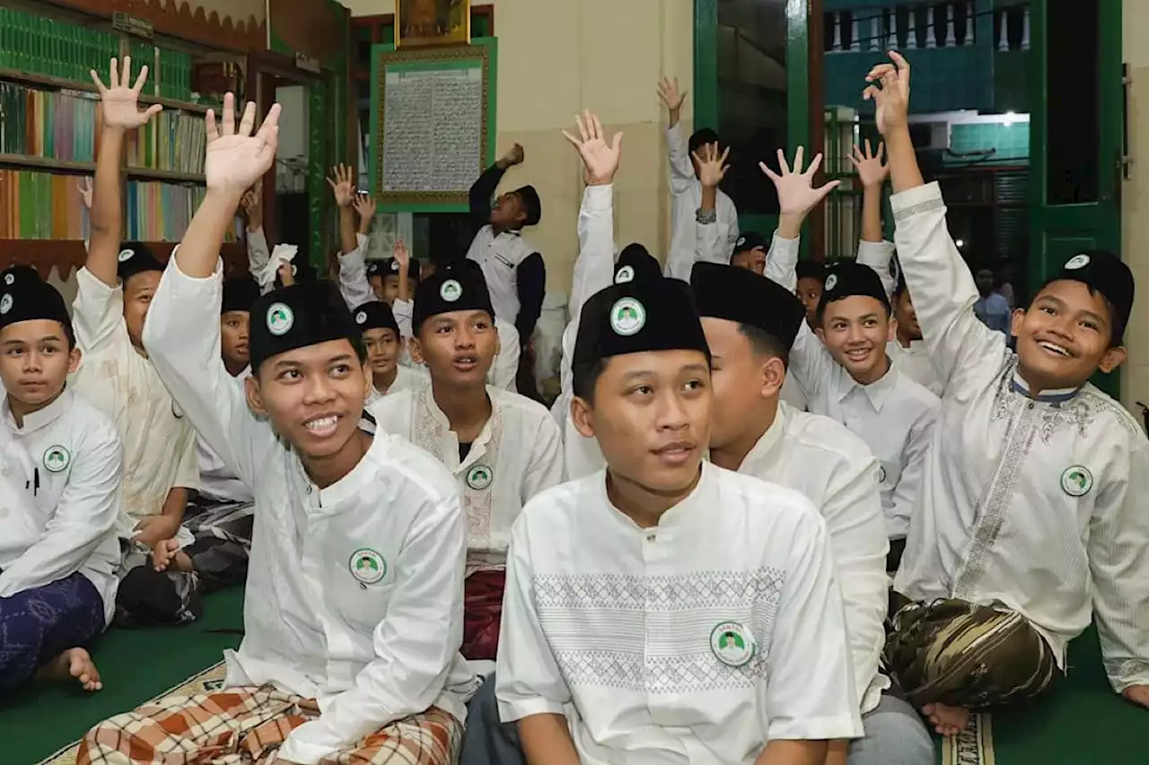 SDG Gelar Kreasi Santri Untuk Meriahkan Ramadan di Ponpes Al-Aqsha