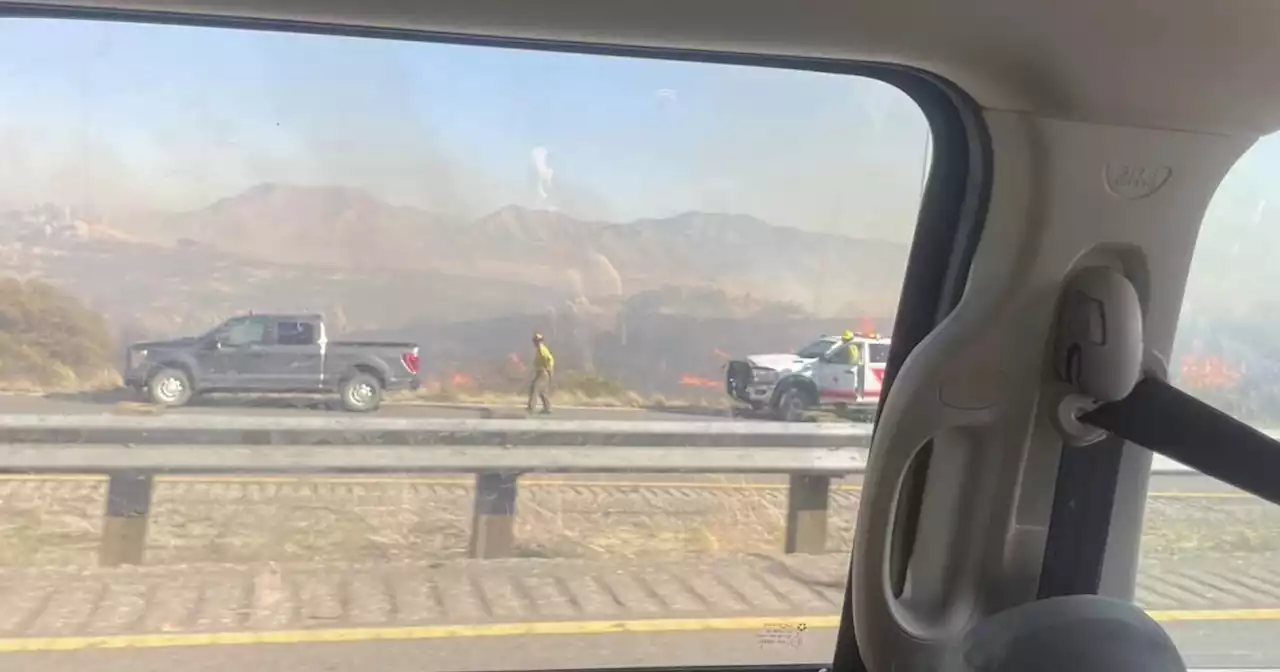 I-10 east of Benson closed due to Texas Summit Fire