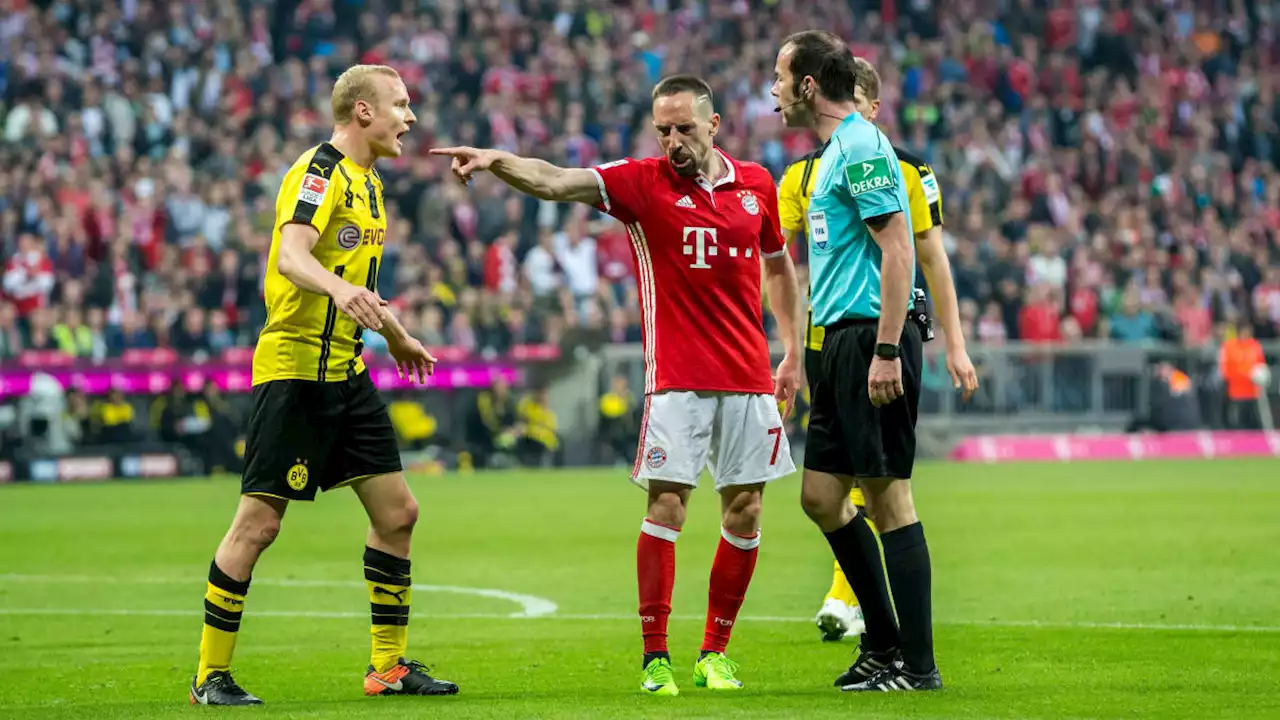 Großzügiger Fritz pfeift zum fünften Mal Bayern gegen BVB