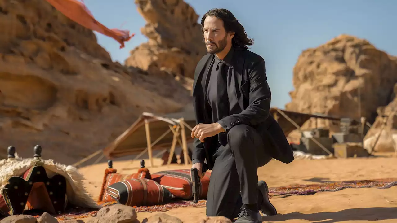 Mit James-Bond-Überraschung: So viel Keanu Reeves steckt im „John Wick“-Spin-off „Ballerina“