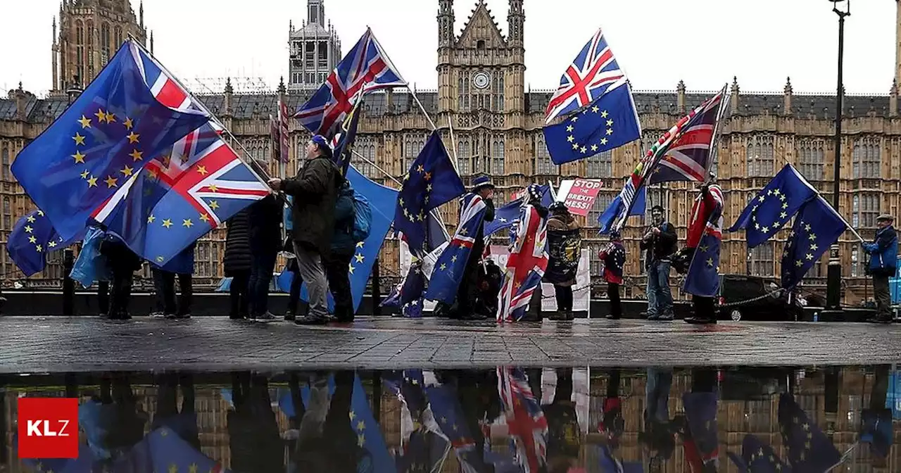 Nach Brexit: Briten haben mehr Vertrauen in die EU als in ihre Regierung | Kleine Zeitung