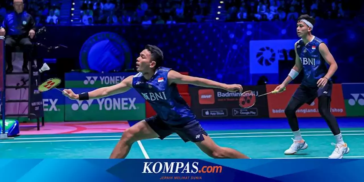 Hasil Spain Masters 2023: Fajar/Rian ke Perempat Final Usai Drama Deuce