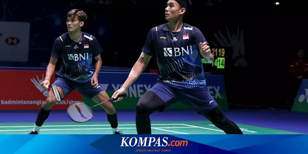 Hasil Spain Masters 2023: Fikri/Bagas Gagal Susul Fajar/Rian ke Perempat Final