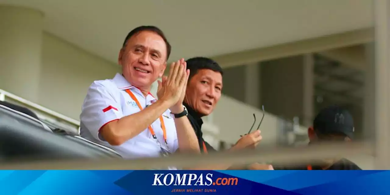 Pesan Menyentuh Iwan Bule Usai Indonesia Batal Jadi Tuan Rumah Piala Dunia U20