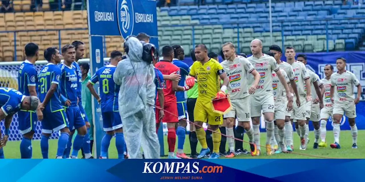 Resmi, Persija Vs Persib Dapat Dihadiri Penonton