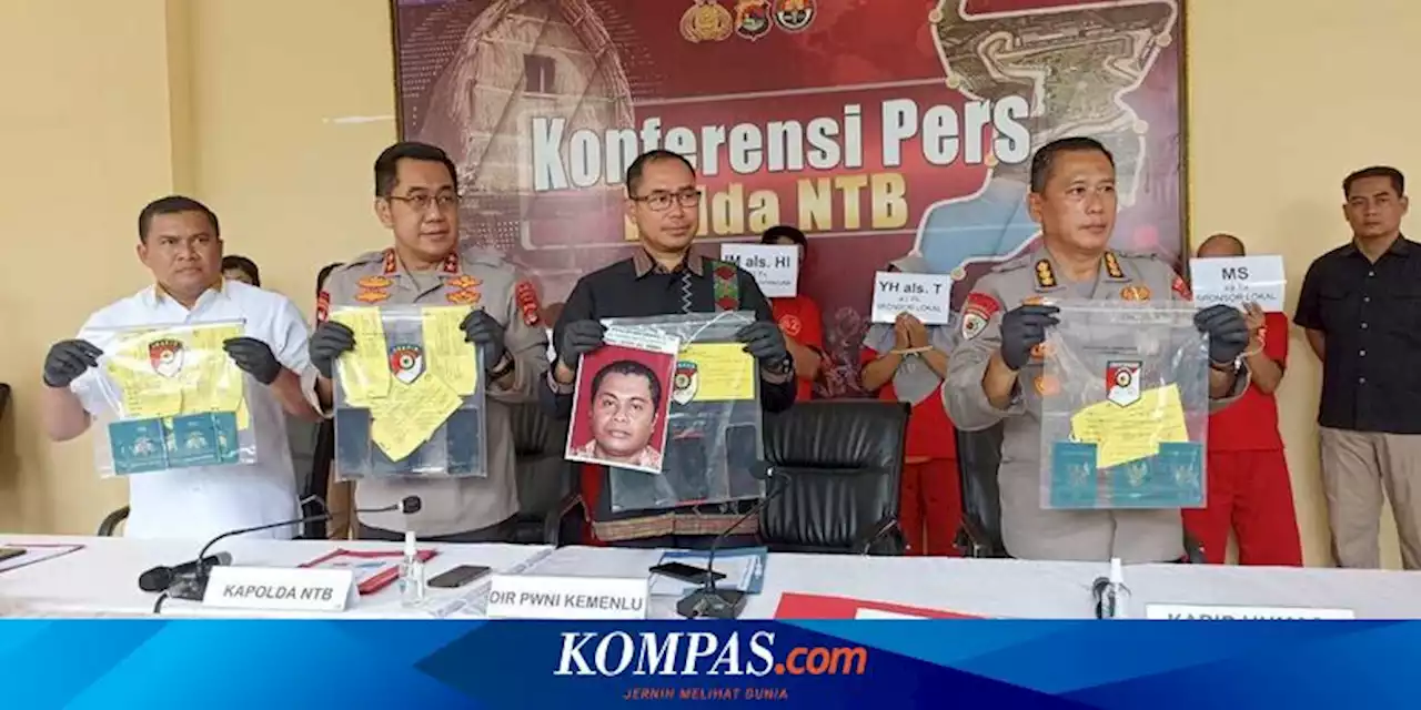 Ungkap Kasus Perdagangan Orang sebagai Pekerja Migran, Polda NTB Tangkap 7 Pelaku