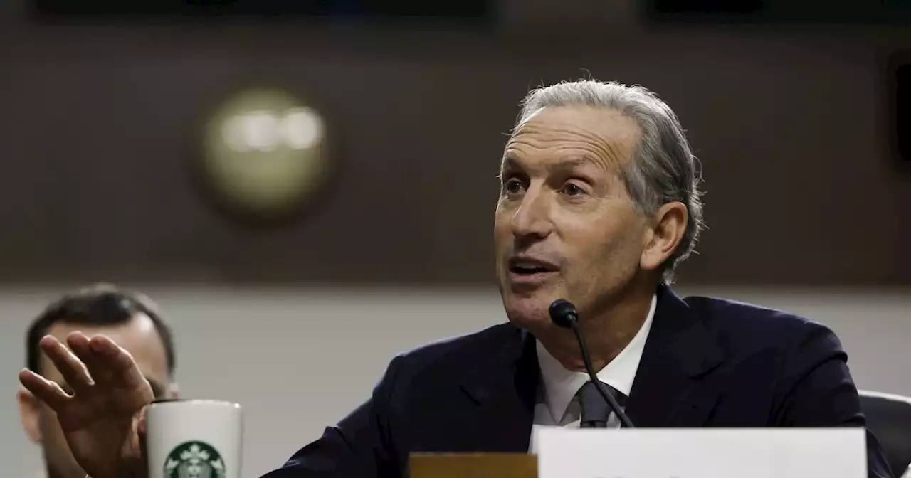 In clash with Bernie Sanders, Starbucks' Howard Schultz insists he's no union buster