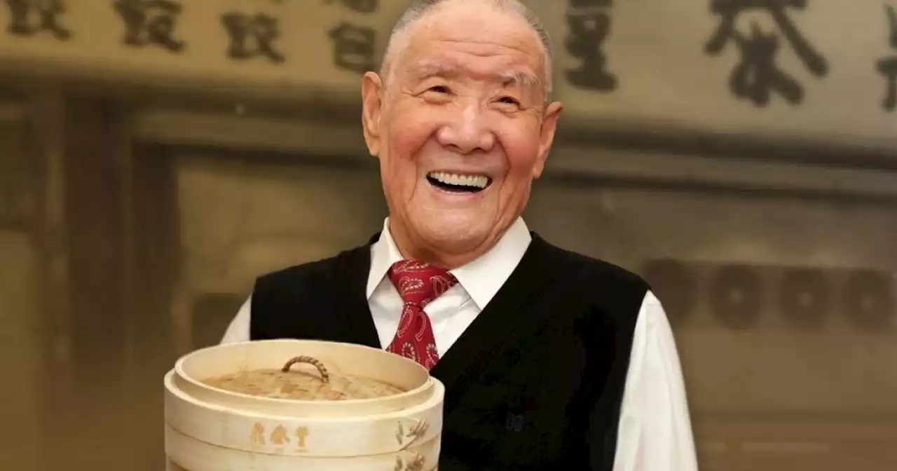 Yang Bing-Yi, patriarch of Taiwan's soup dumpling empire, has died