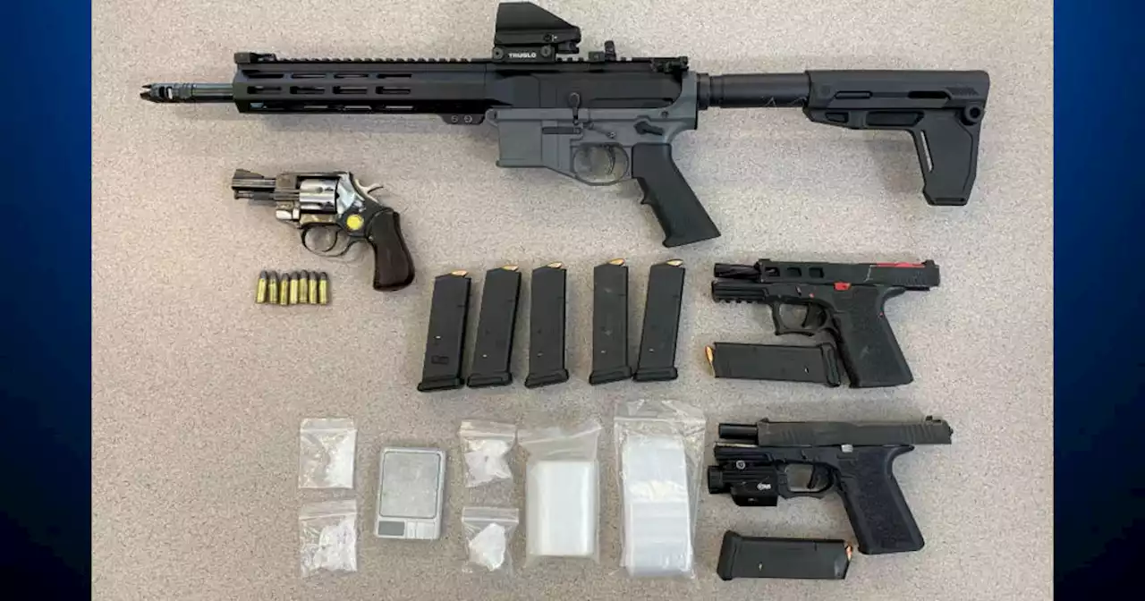 Santa Rosa felon arrested with methamphetamine, loaded 'ghost guns' released the next day