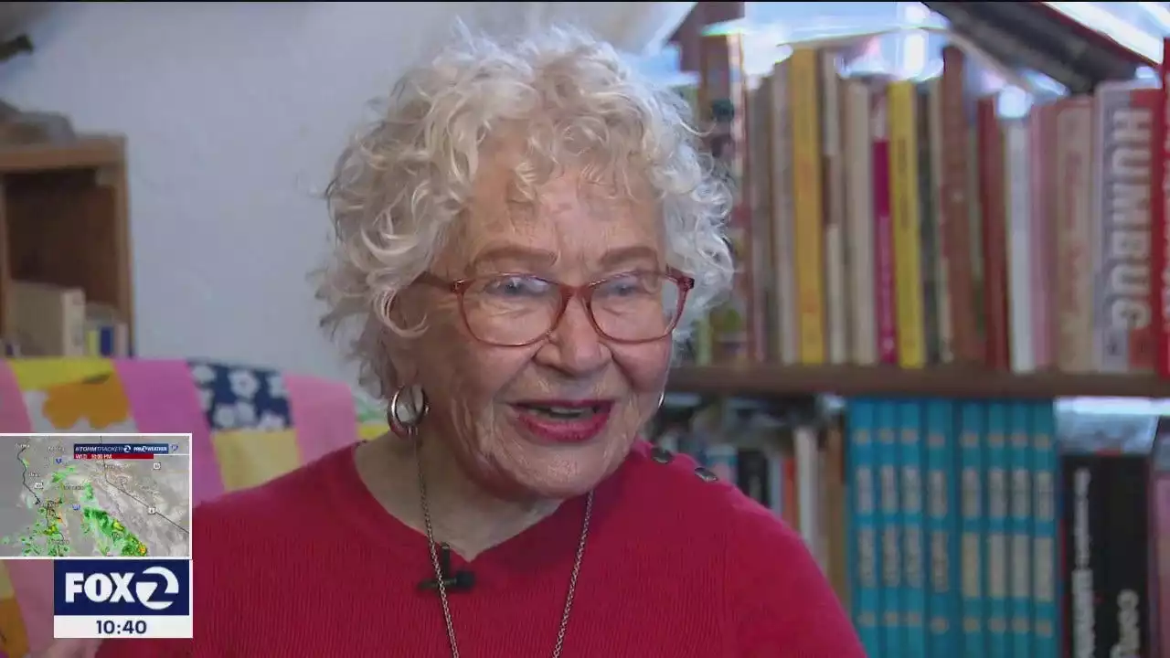 Trina Robbins, comic book pioneer, lives in San Francisco: Her superpower — drawing Wonder Woman