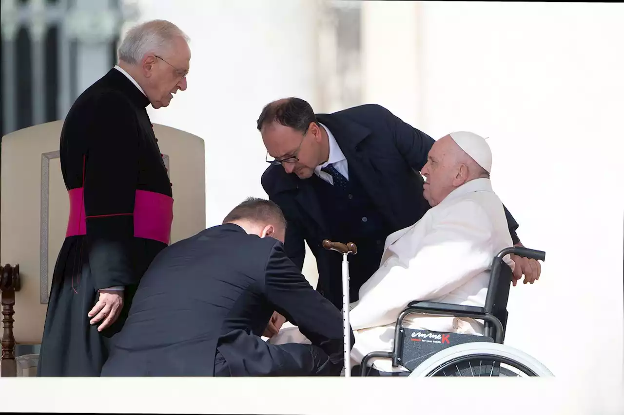 La santé du pape François, sujet ultrasensible au Vatican