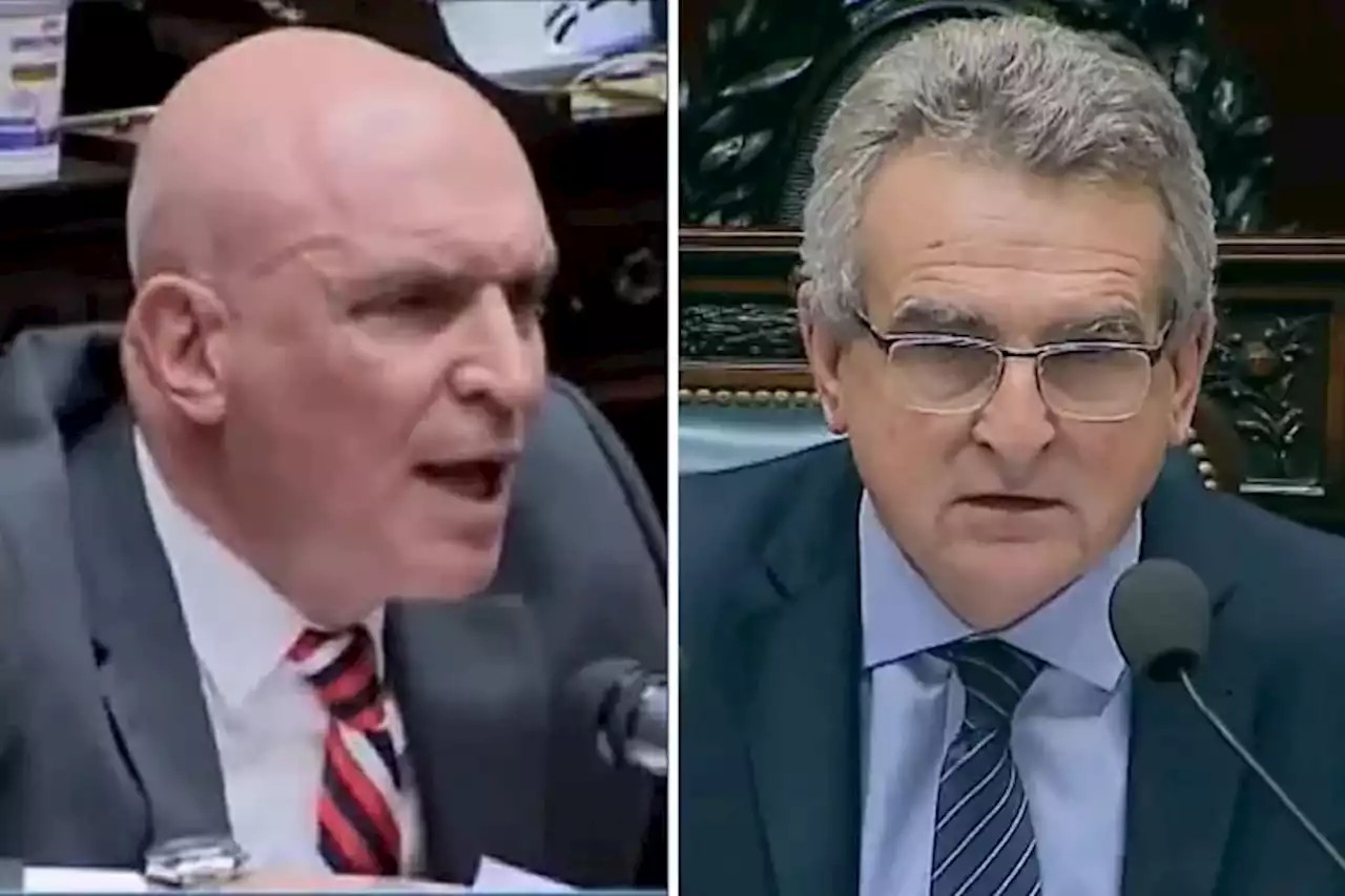 El fuerte cruce entre José Luis Espert y Agustín Rossi en Diputados: de “cobarde” y “caradura” a “nunca nadie me insultó tanto”