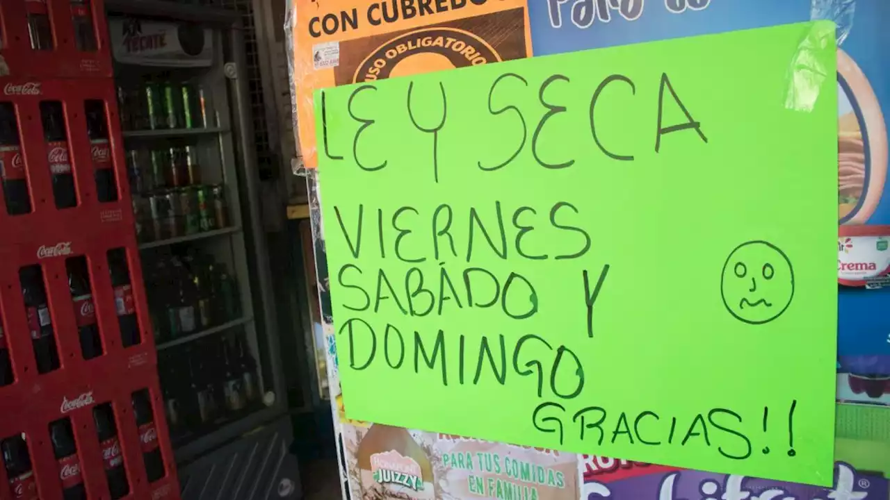 Semana Santa en CDMX. ¿Cuáles son las multas si rompes la Ley Seca?