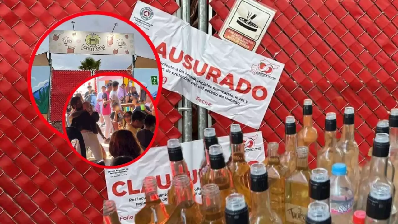 Clausuran bar donde se presentó Medio Metro en San Agustín Tlaxiaca