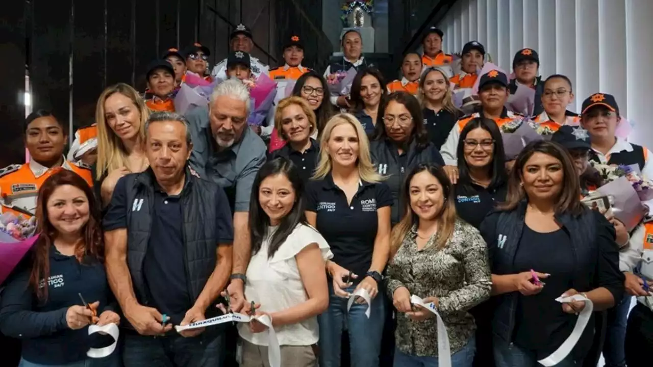 Inauguran oficinas de Análisis y Contexto para la Policía de Género en Huixquilucan