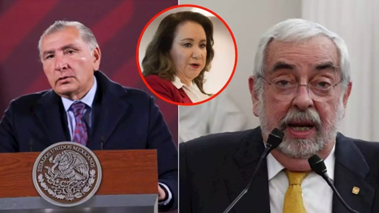 ¿Qué pidió Adán Augusto al rector de la UNAM, Enrique Graue, en el caso Yasmín Esquivel?