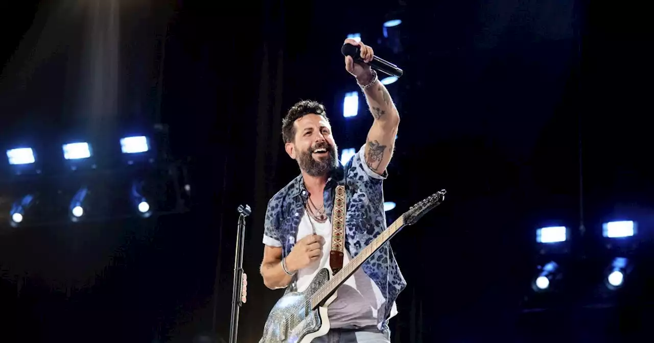 Old Dominion singer Matthew Ramsey fractures pelvis in ATV accident