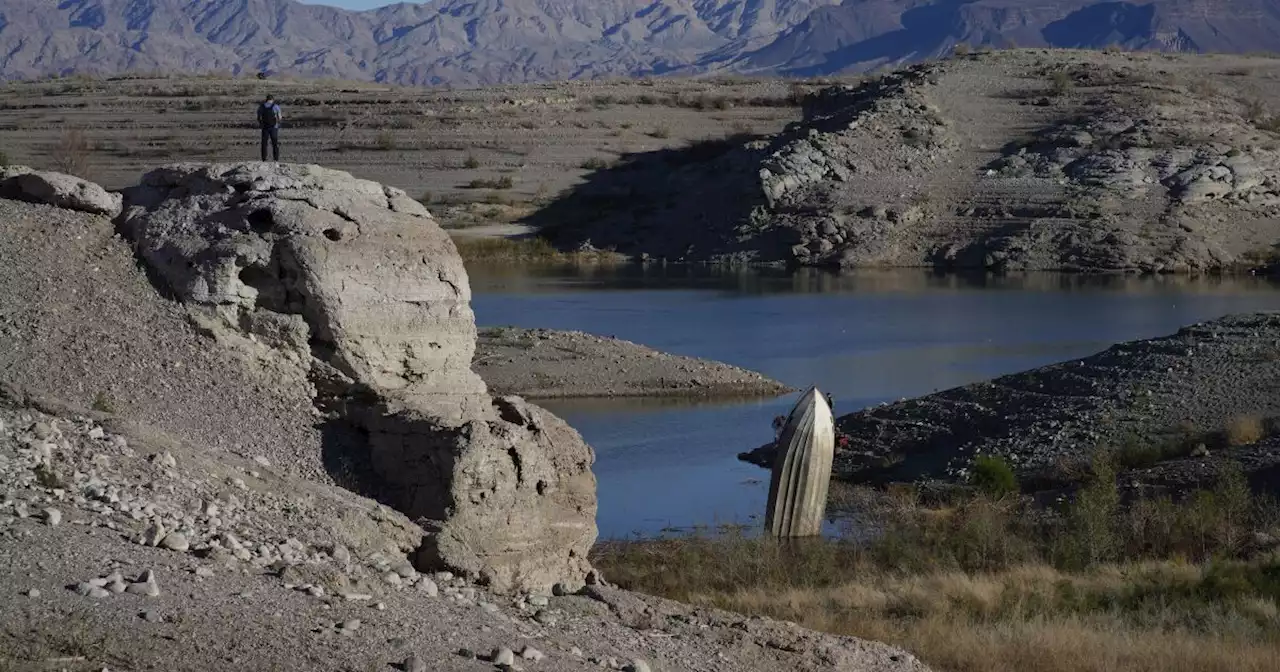 Skeletal remains found at Lake Mead belong to man who drowned in 1974