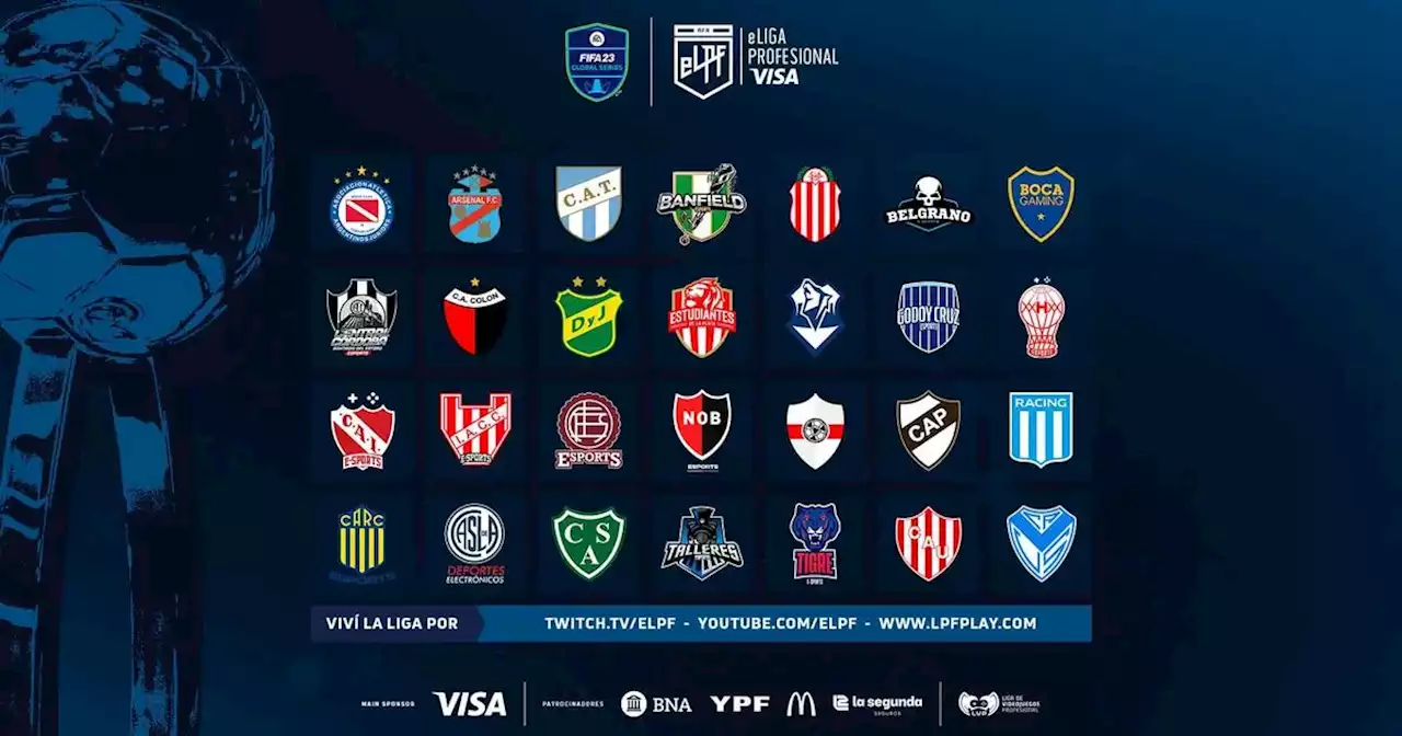 Belgrano, Instituto y Talleres en la Liga Profesional de eSports: cómo ver a los equipos cordobeses | Fútbol | La Voz del Interior