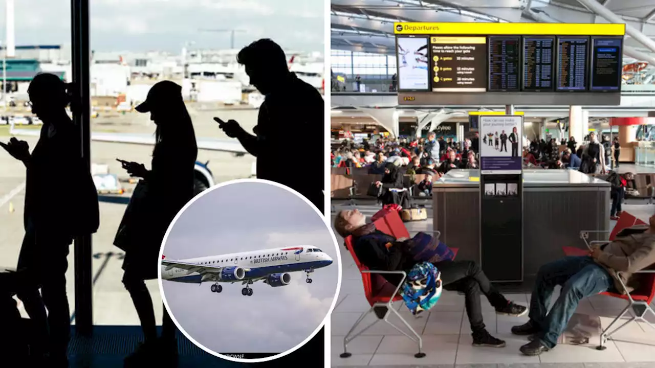 British holidaymakers face Easter travel chaos with mass flight cancellations amid strikes at Heathrow and in France