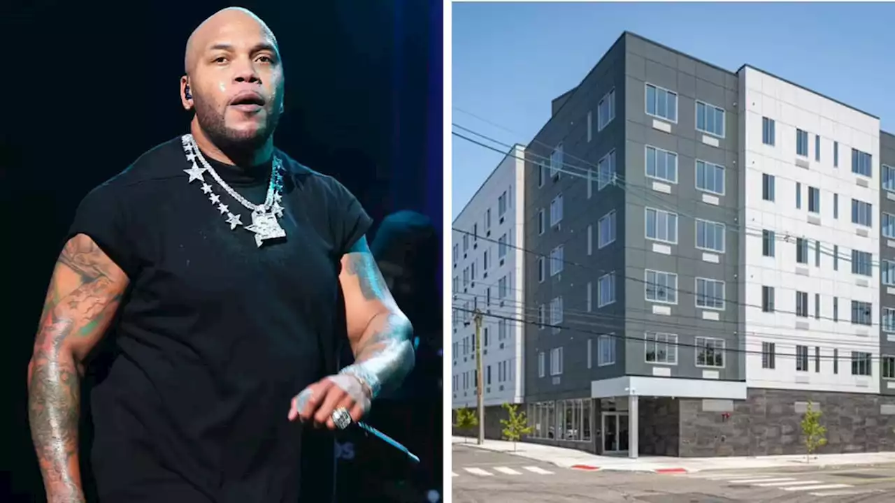 Flo Rida's son, 6, in ICU in critical condition after fall from fifth-floor apartment