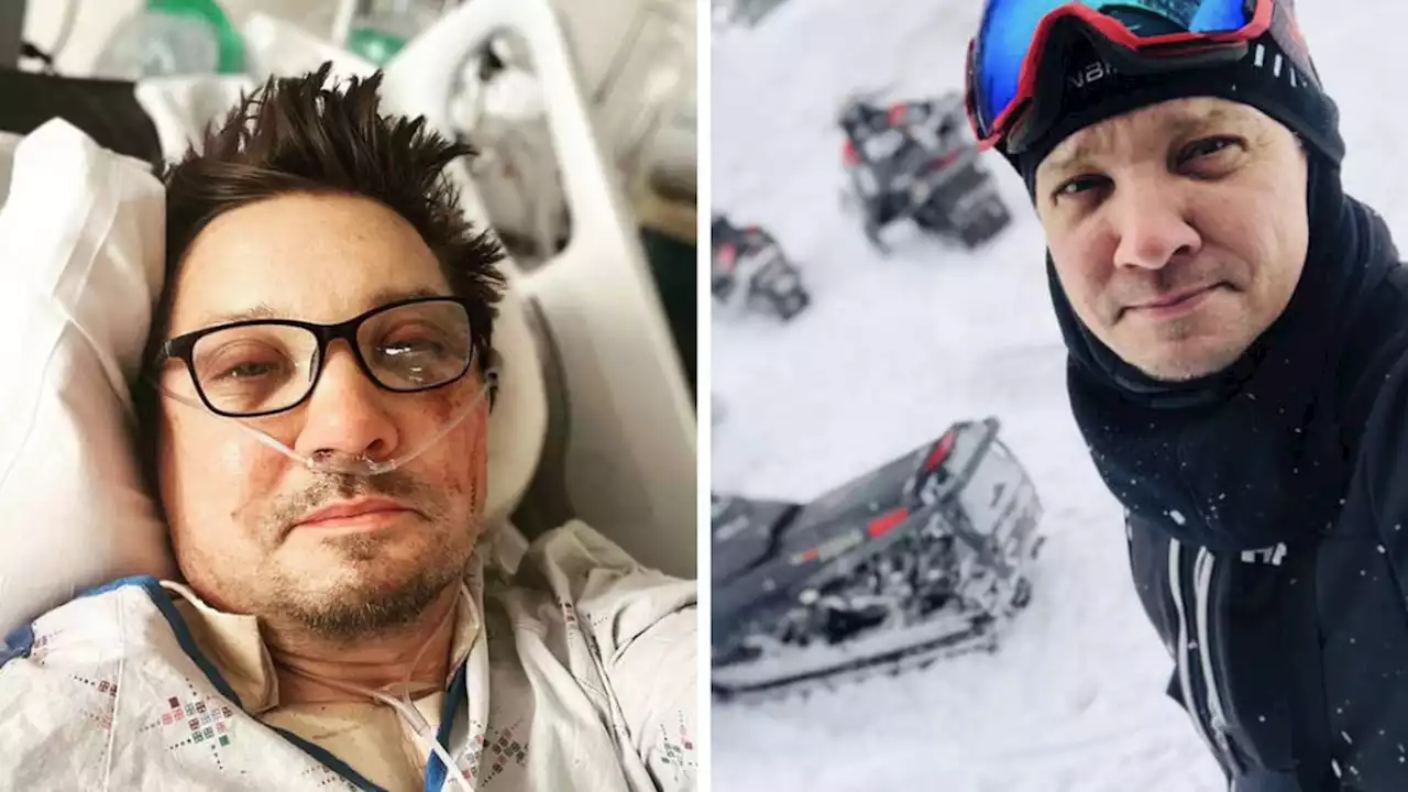 'I'd do it all again': Jeremy Renner says he would relive horror snow plough accident to save nephew