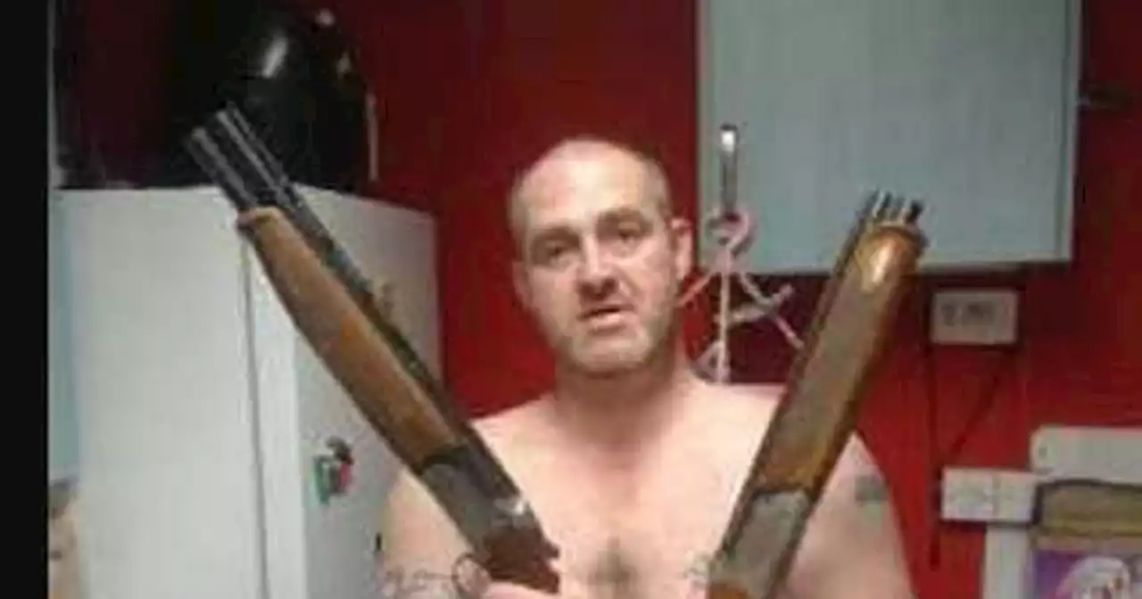 Leeds dad posed with shotguns and hid cocaine in JD Sports bag