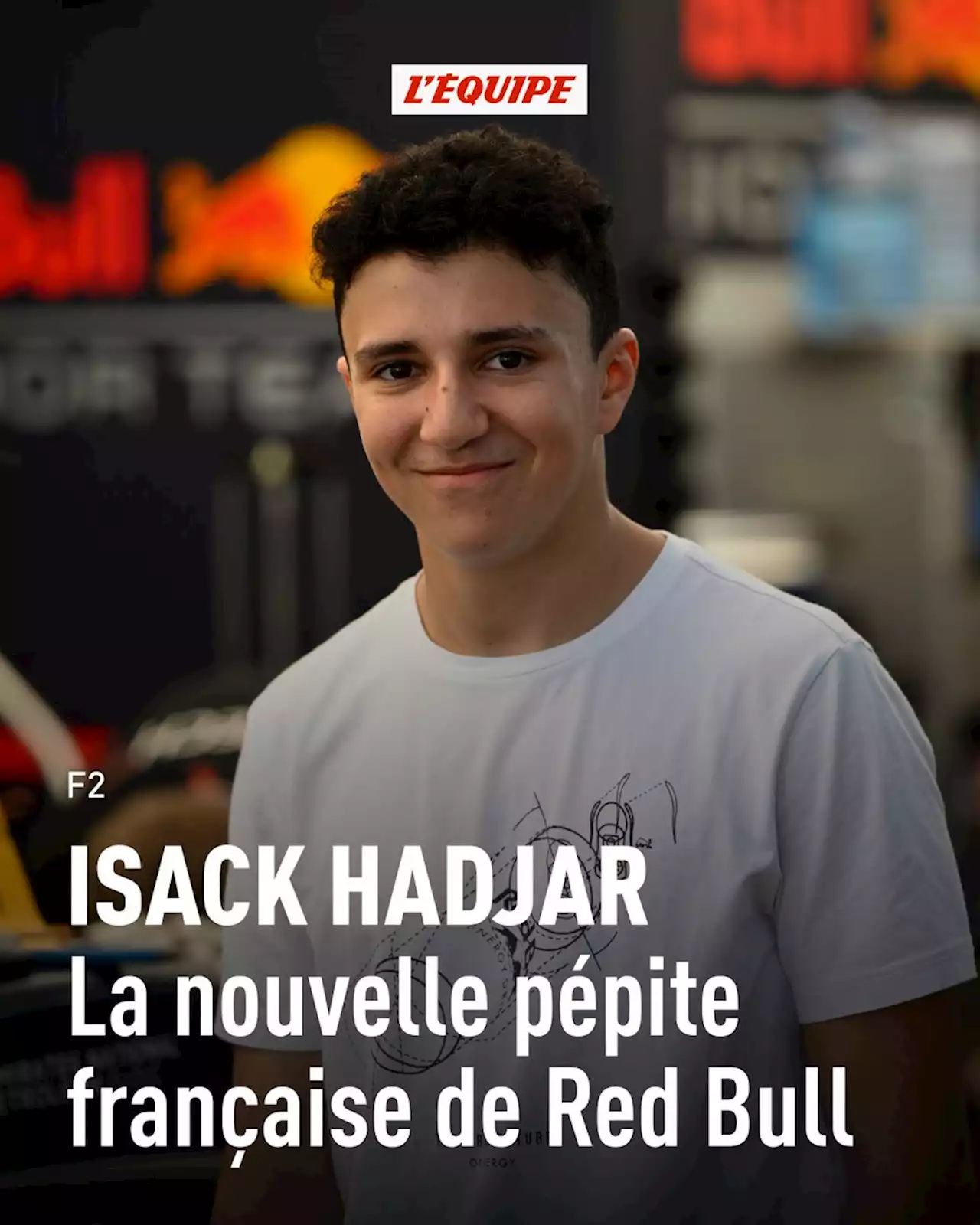 Isack Hadjar, la nouvelle pépite française de Red Bull