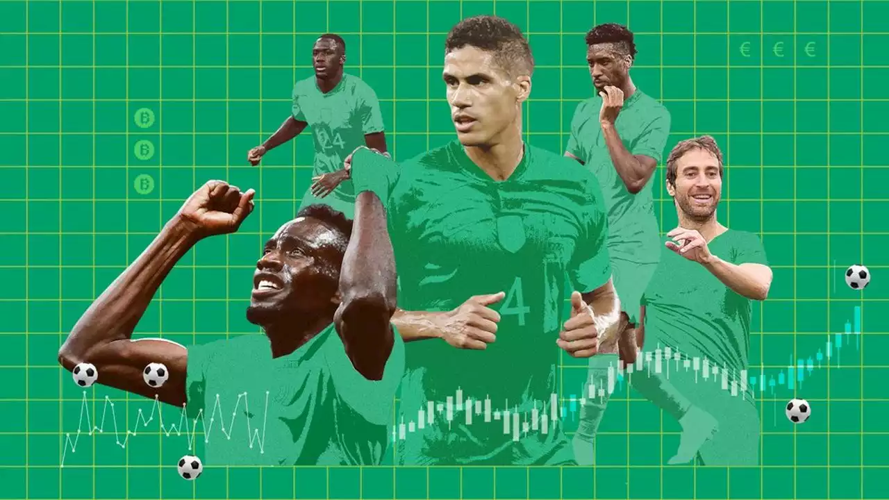 De Raphaël Varane à Blaise Matuidi, ces footballeurs qui investissent dans les start-up