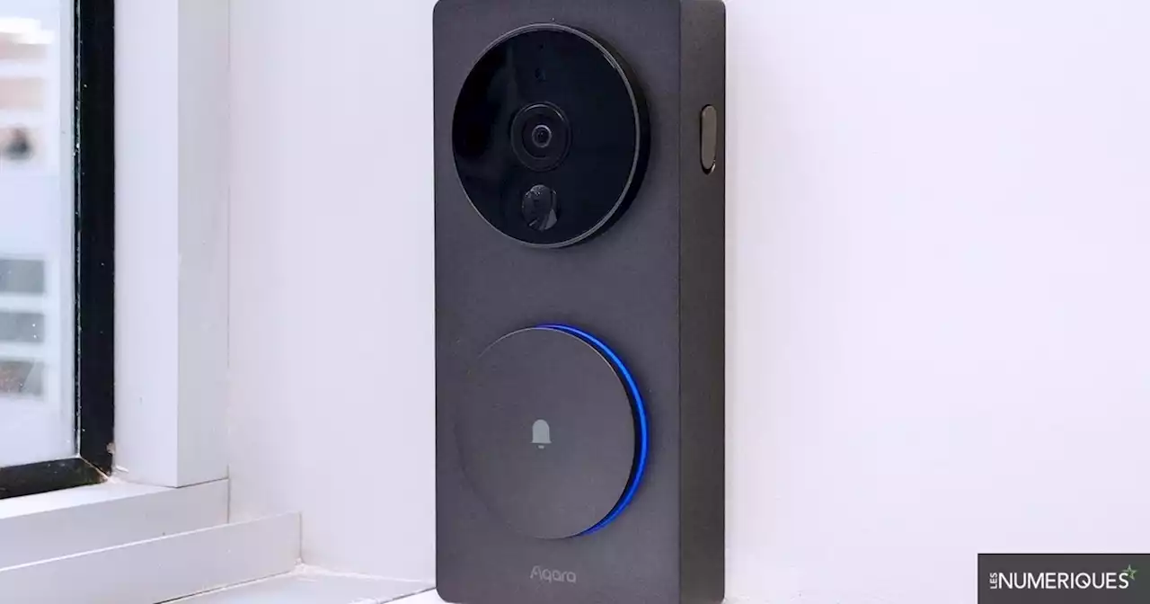 Test Aqara Video Doorbell G4 : une sonnette vidéo abordable et bien pourvue