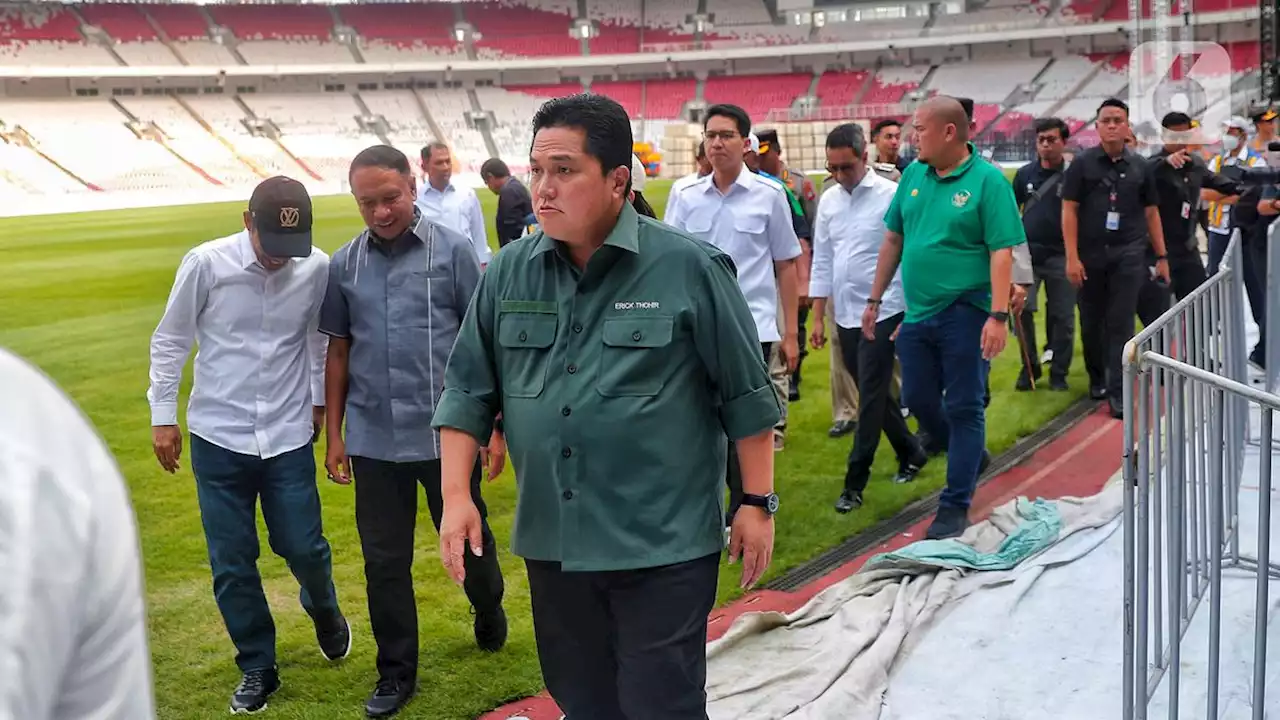 Erick Thohir Sudah Berjuang Keras untuk Piala Dunia U-20