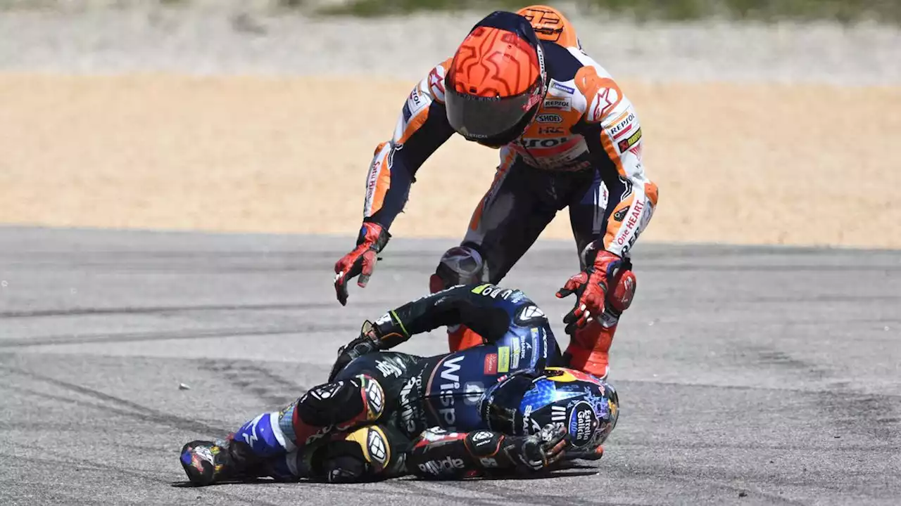 MotoGP: FIM Beri Sanksi untuk Marc Marquez Saat Pulih, Repsol Honda Tidak Terima