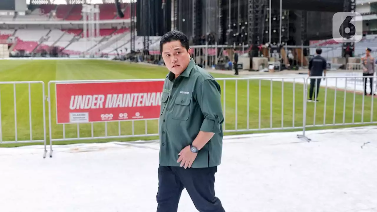 RI Batal Jadi Tuan Rumah Piala Dunia U-20, Warganet Minta Erick Thohir Pulihkan Mental Pemain