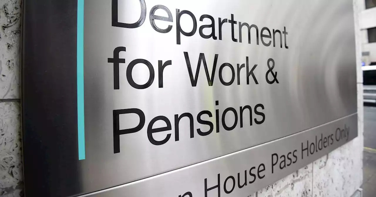 DWP benefit payments due to increase or decrease in April