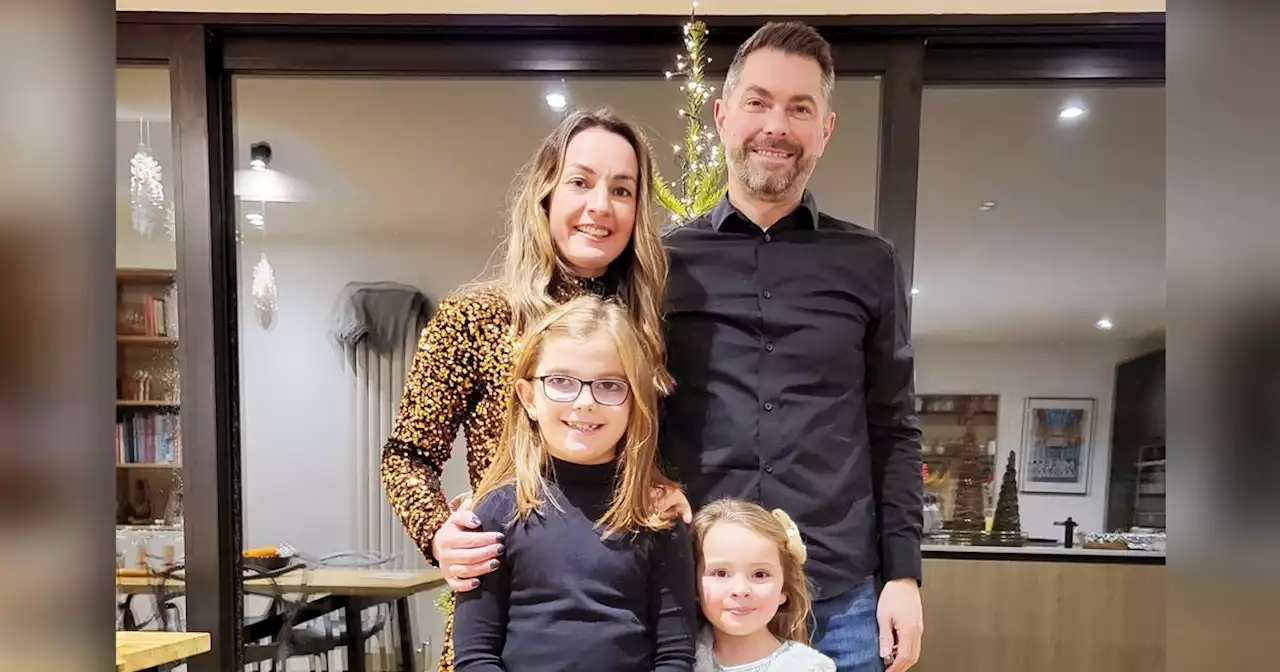 Healthy dad, 41, left in horrendous pain after stroke put him in intensive care