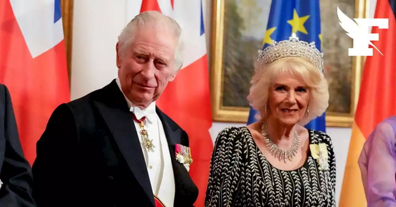 Les photos de Charles III et Camilla en tenues de bal au château Bellevue à Berlin