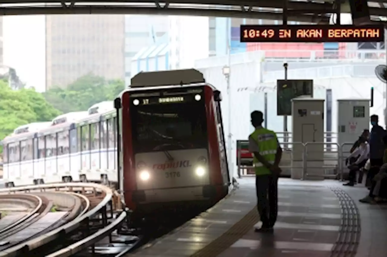 Six stations on Ampang-Sri Petaling LRT line closed from April 2