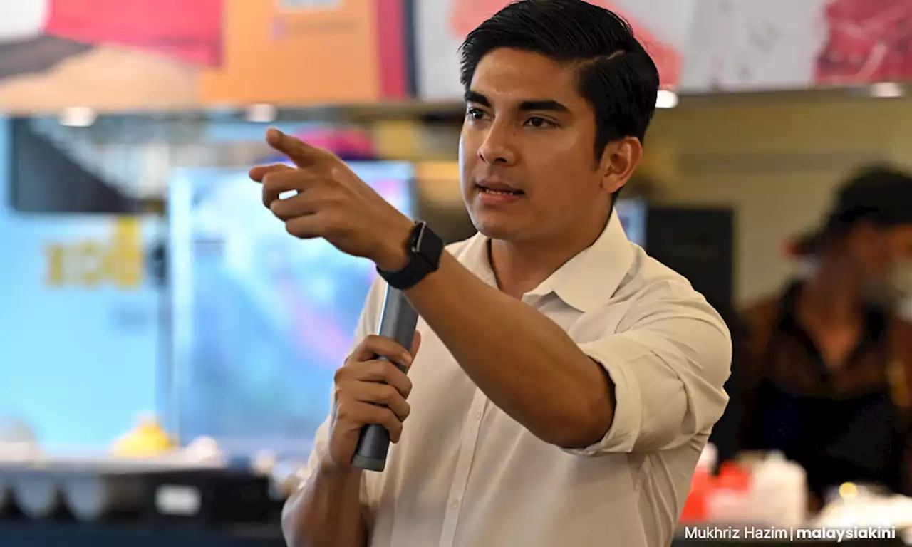 Syed Saddiq cries sabotage after UiTM blocks internship dialogue