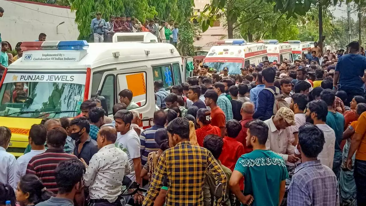 At least eight dead in India temple collapse