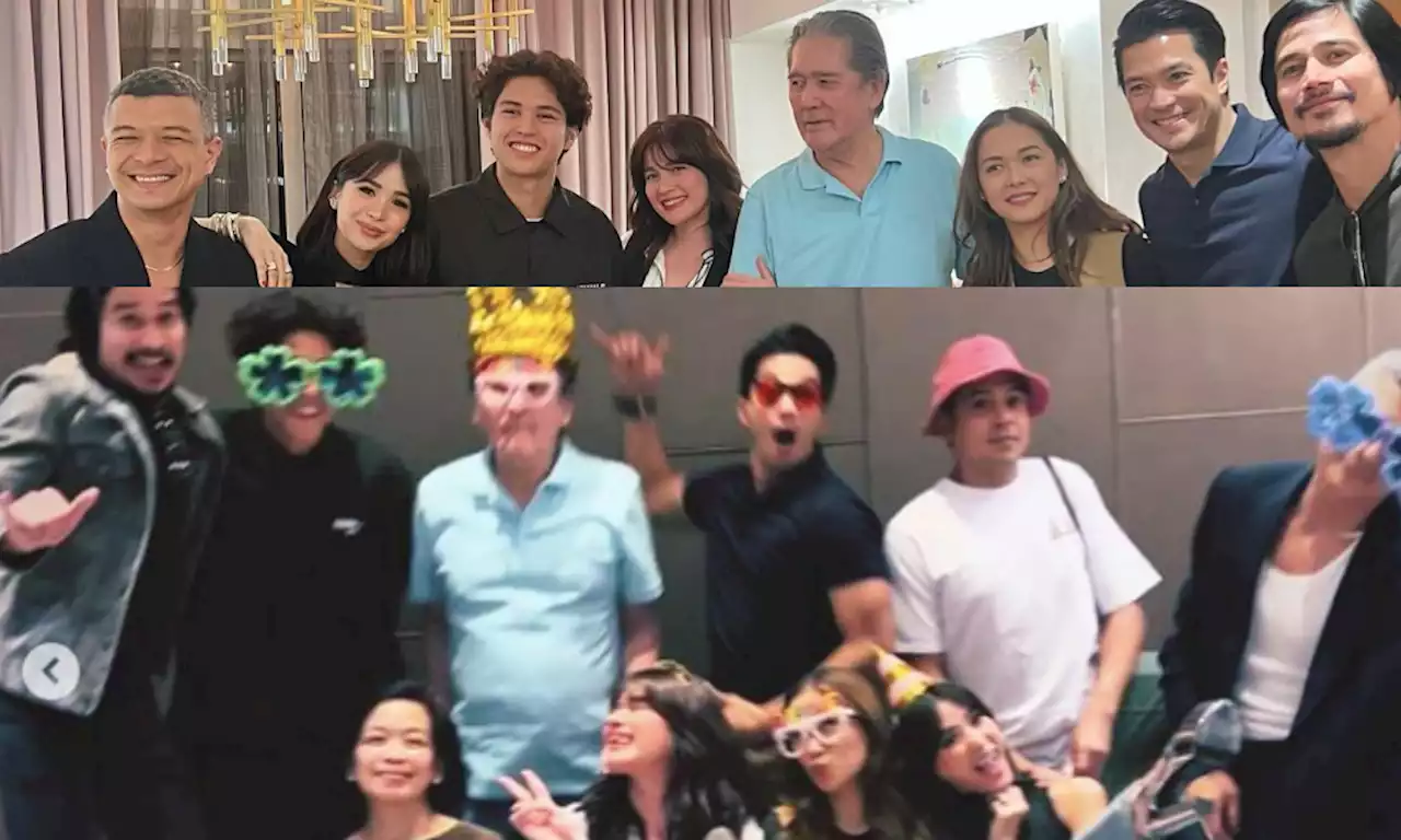 THE OGs! Star Magic alums reunite with Mr. M, Mariole Alberto