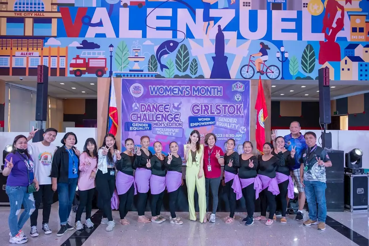 Valenzuela wraps up Women’s Month celebration with dance competition