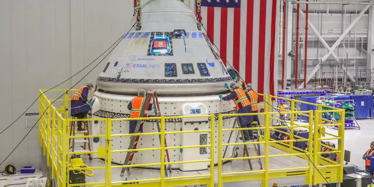 Boeing's first astronaut flight to space delayed again, until July