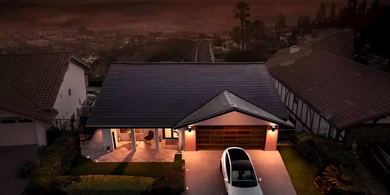 Tesla's solar-roof installations — 3,000 in the U.S. — have badly missed projections