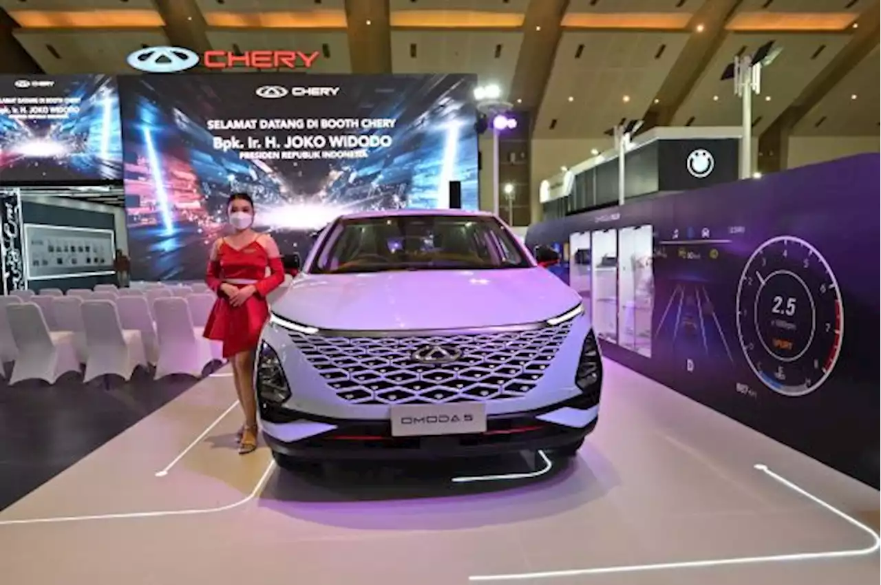 100 Unit Pertama Chery OMODA 5 akan Diserahkan pada 1 April 2023